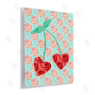 Stupell Studio | Groovy Patterned Cherries