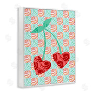 Stupell Studio | Groovy Patterned Cherries