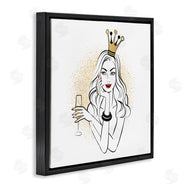 Martina Pavlova | Princess with Champagne
