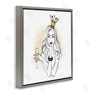 Martina Pavlova | Princess with Champagne