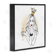 Martina Pavlova | Princess with Champagne