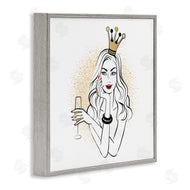Martina Pavlova | Princess with Champagne