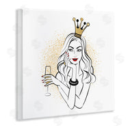Martina Pavlova | Princess with Champagne