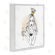 Martina Pavlova | Princess with Champagne