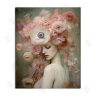 RileyB | Blush Florals Portrait