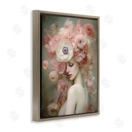 RileyB | Blush Florals Portrait