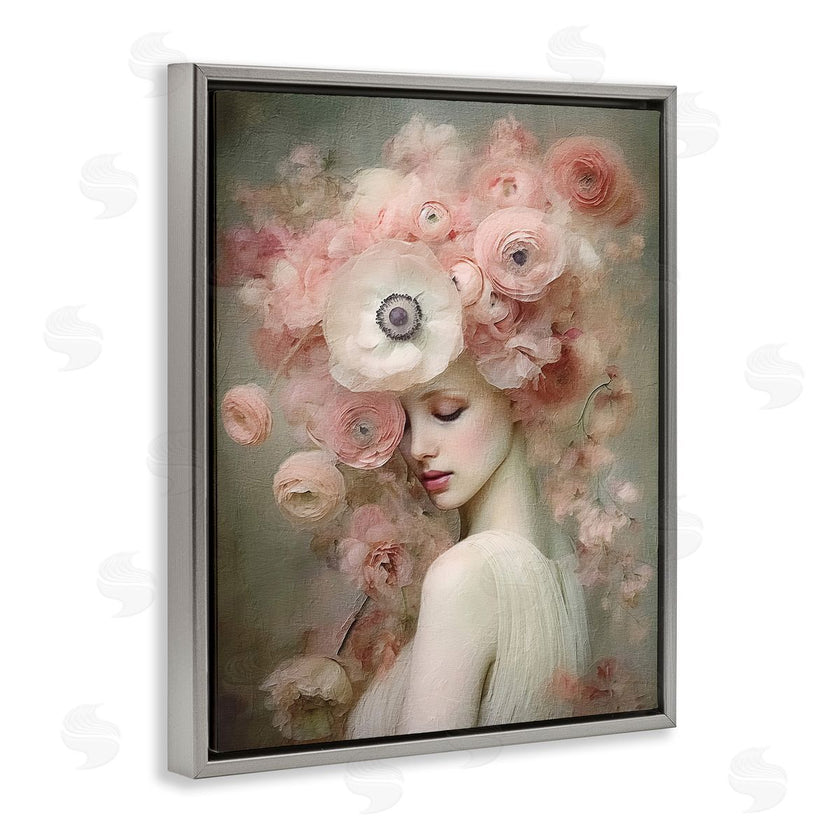 RileyB | Blush Florals Portrait