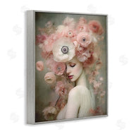 RileyB | Blush Florals Portrait