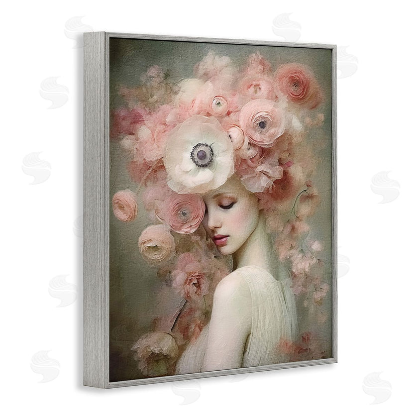 RileyB | Blush Florals Portrait