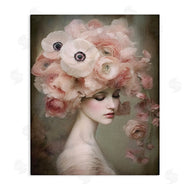 RileyB | Woman and Blush Florals