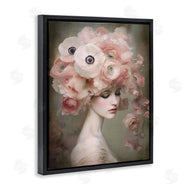 RileyB | Woman and Blush Florals