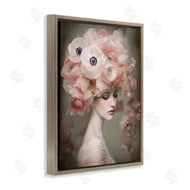 RileyB | Woman and Blush Florals