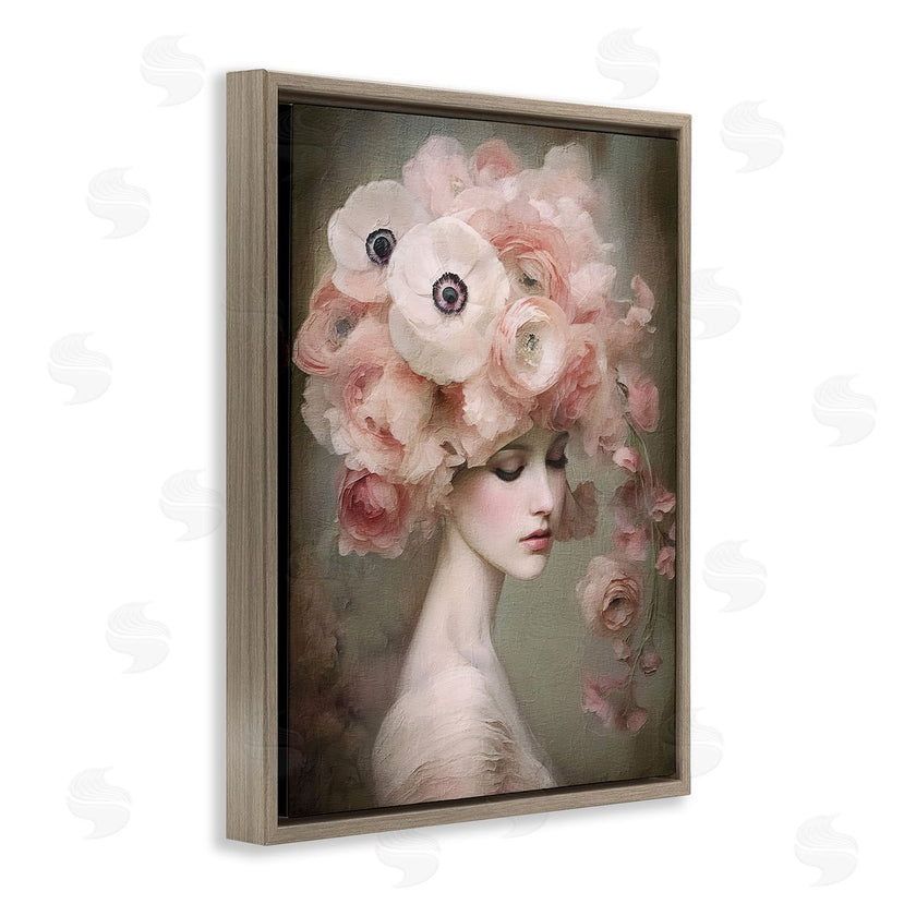 RileyB | Woman and Blush Florals
