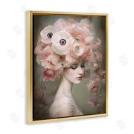 RileyB | Woman and Blush Florals