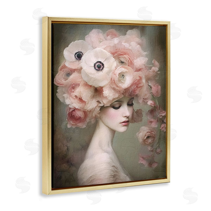 RileyB | Woman and Blush Florals
