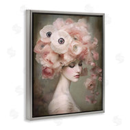 RileyB | Woman and Blush Florals