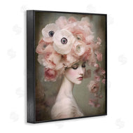 RileyB | Woman and Blush Florals