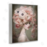RileyB | Woman and Blush Florals