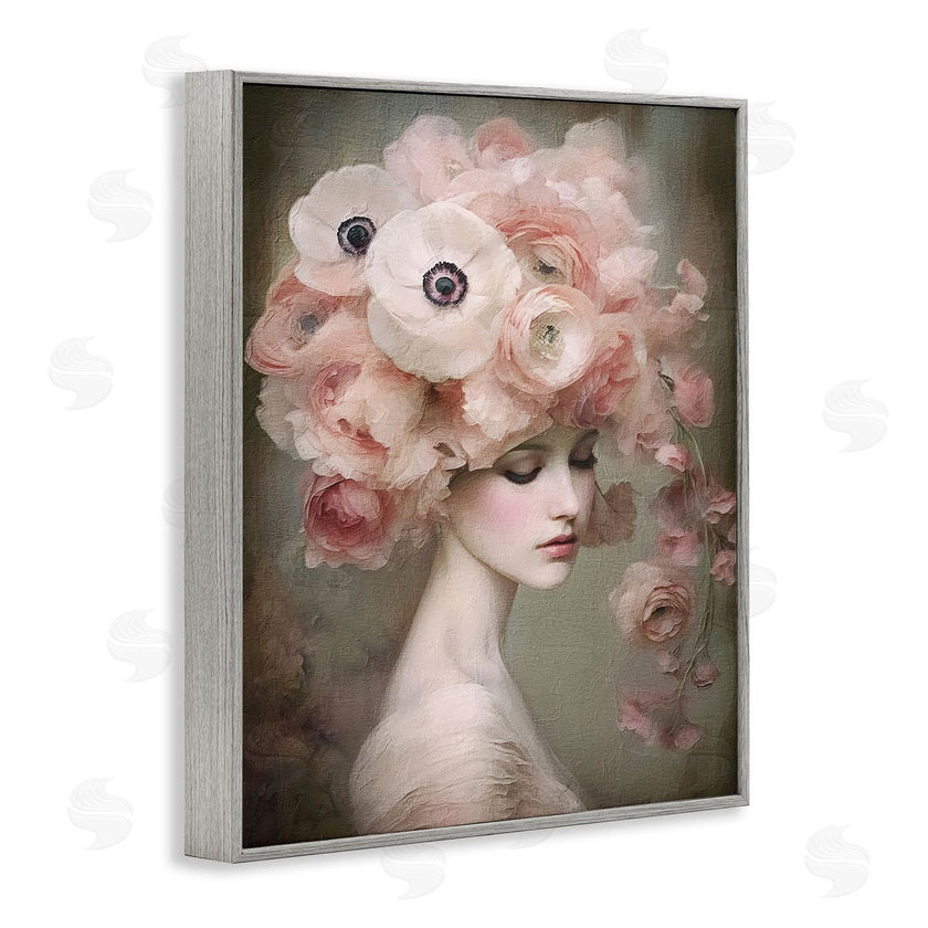 RileyB | Woman and Blush Florals