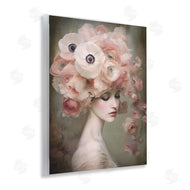 RileyB | Woman and Blush Florals