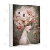 RileyB | Woman and Blush Florals