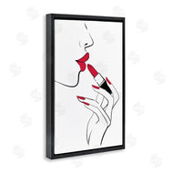 Martina Pavlova | Red Lips Makeup
