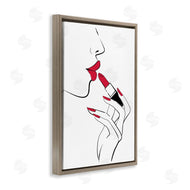 Martina Pavlova | Red Lips Makeup