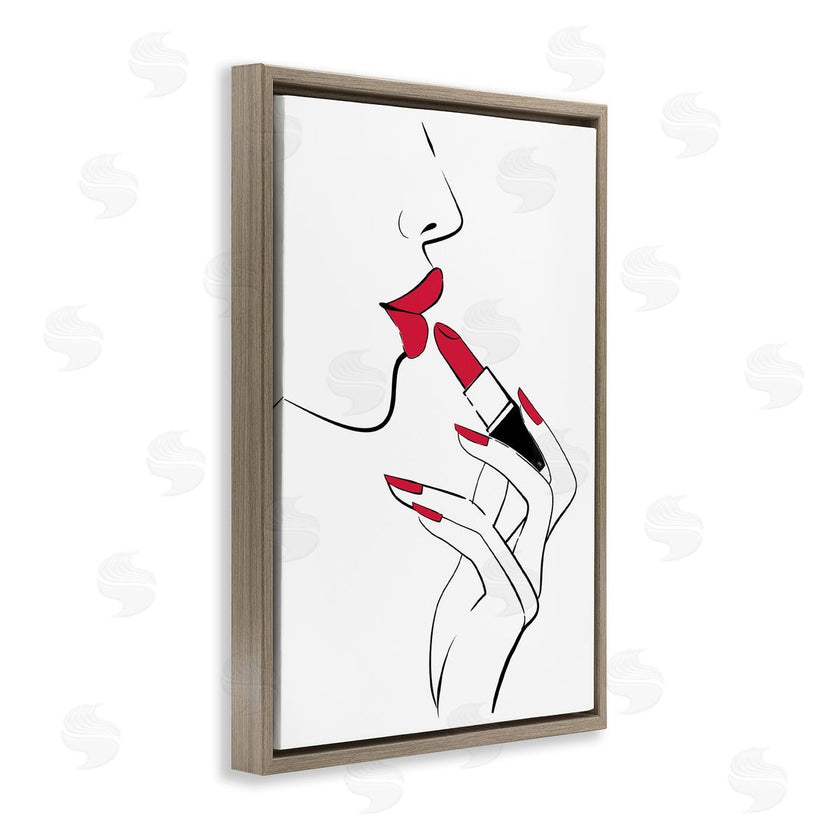 Martina Pavlova | Red Lips Makeup