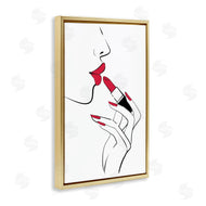 Martina Pavlova | Red Lips Makeup