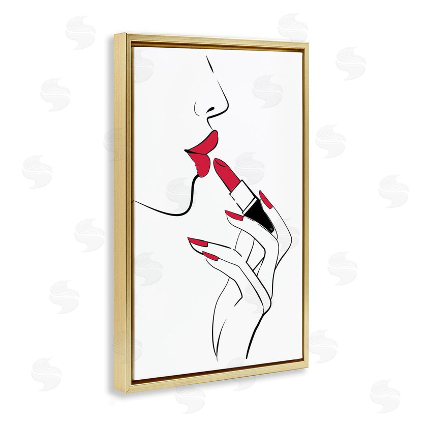 Martina Pavlova | Red Lips Makeup
