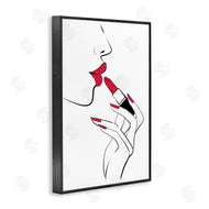 Martina Pavlova | Red Lips Makeup