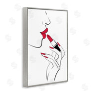 Martina Pavlova | Red Lips Makeup