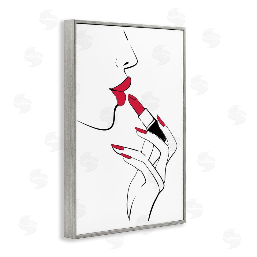 Martina Pavlova | Red Lips Makeup