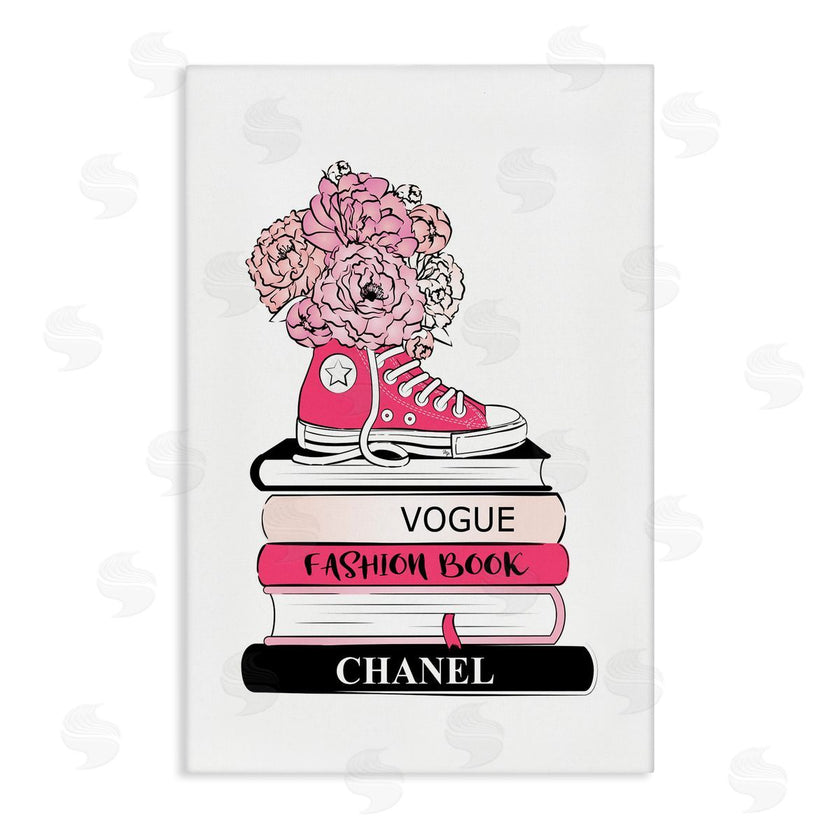 Martina Pavlova | Sporty Sneaker Bookstack