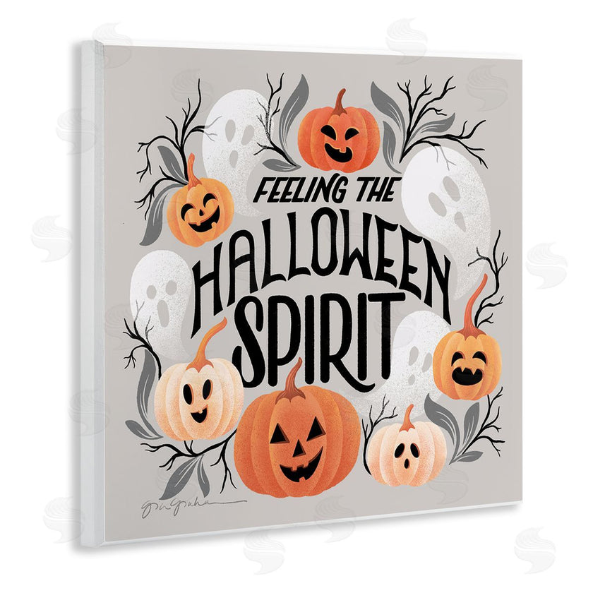 Gia Graham | Feeling Halloween Spirit