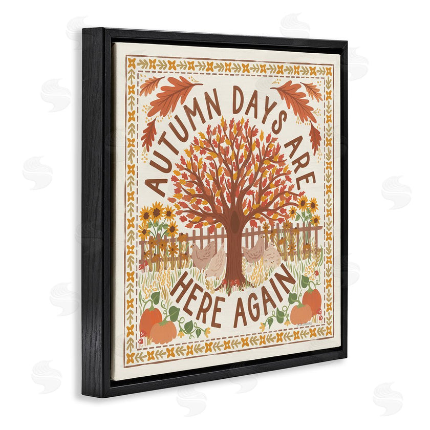 Laura Marshall | Autumn Days Here Again