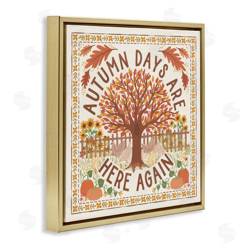 Laura Marshall | Autumn Days Here Again