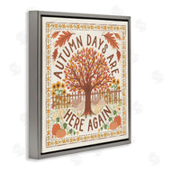Laura Marshall | Autumn Days Here Again