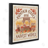 Laura Marshall | Pumpkin Kisses Fall Scene