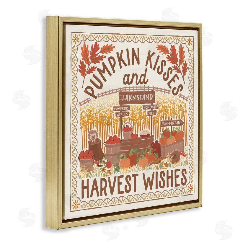 Laura Marshall | Pumpkin Kisses Fall Scene