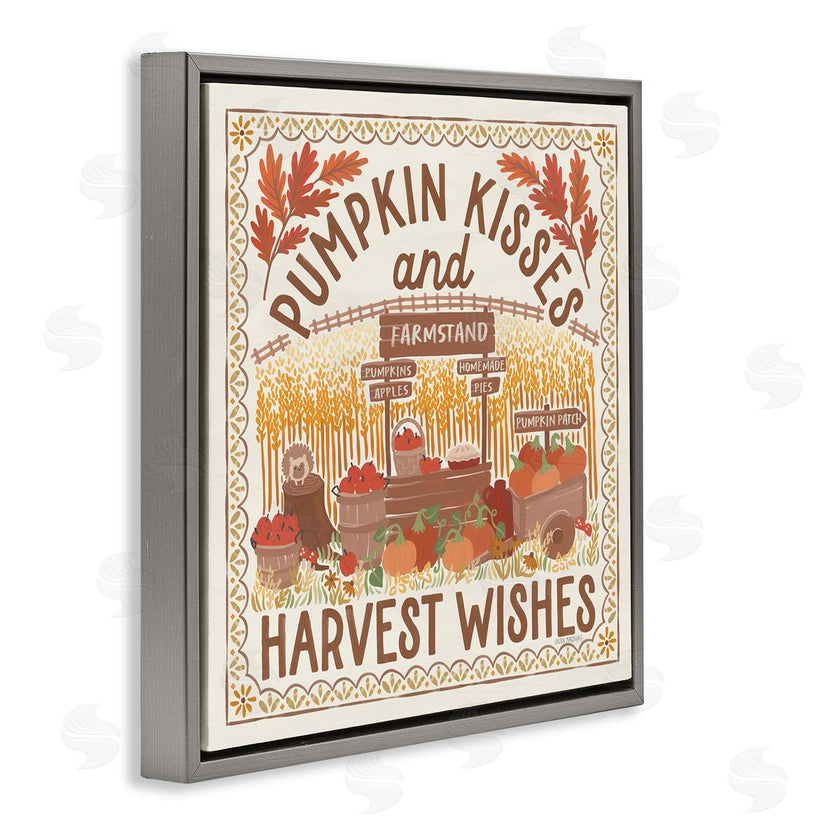 Laura Marshall | Pumpkin Kisses Fall Scene