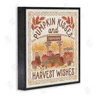 Laura Marshall | Pumpkin Kisses Fall Scene