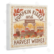 Laura Marshall | Pumpkin Kisses Fall Scene