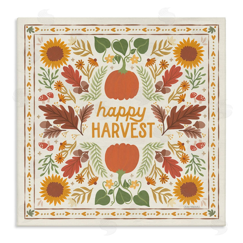 Laura Marshall | Happy Harvest Pattern