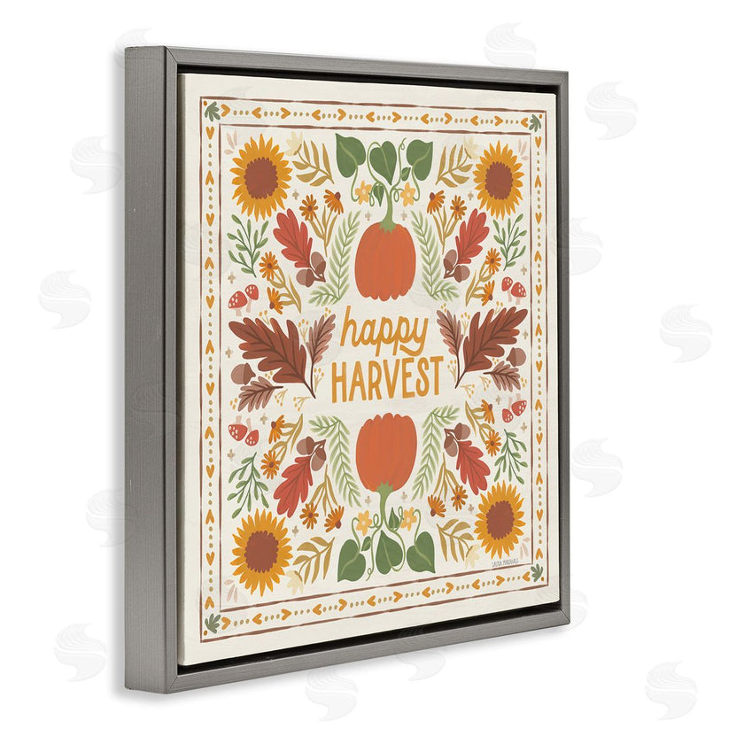 Laura Marshall | Happy Harvest Pattern