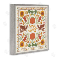 Laura Marshall | Happy Harvest Pattern