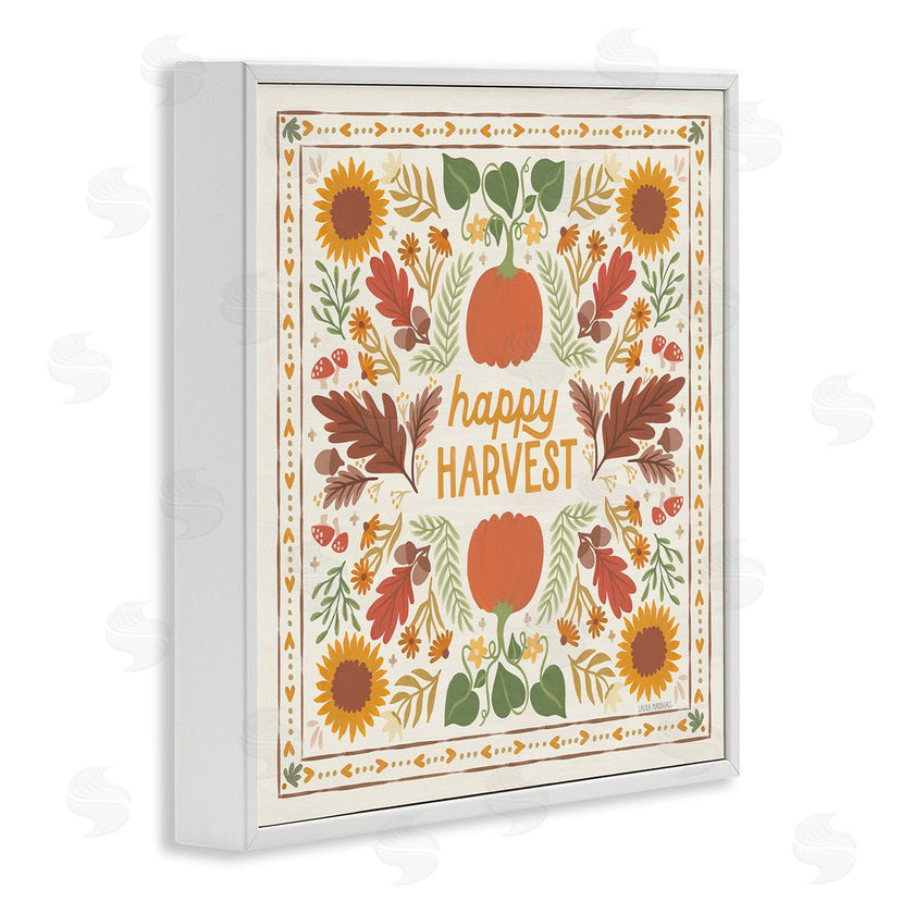 Laura Marshall | Happy Harvest Pattern