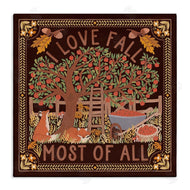 Laura Marshall | Love Fall on Brown