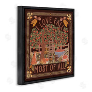 Laura Marshall | Love Fall on Brown