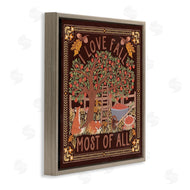 Laura Marshall | Love Fall on Brown